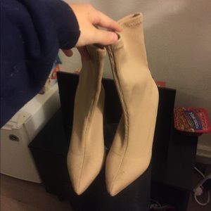 Tan heels